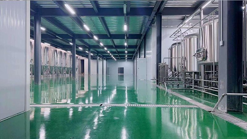 景谷陕西咸阳大盈精酿啤酒厂